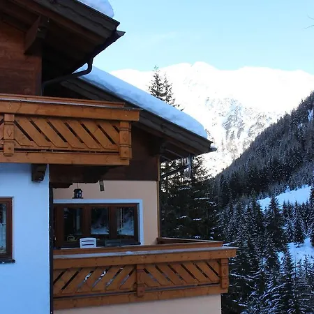 Apartman Josef Pixner Sölden